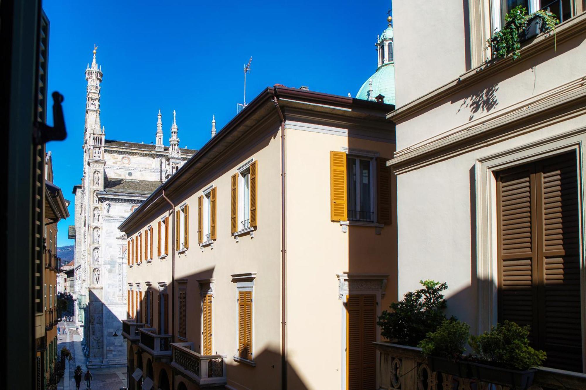 Calicantus Apartments Apollo コモ エクステリア 写真
