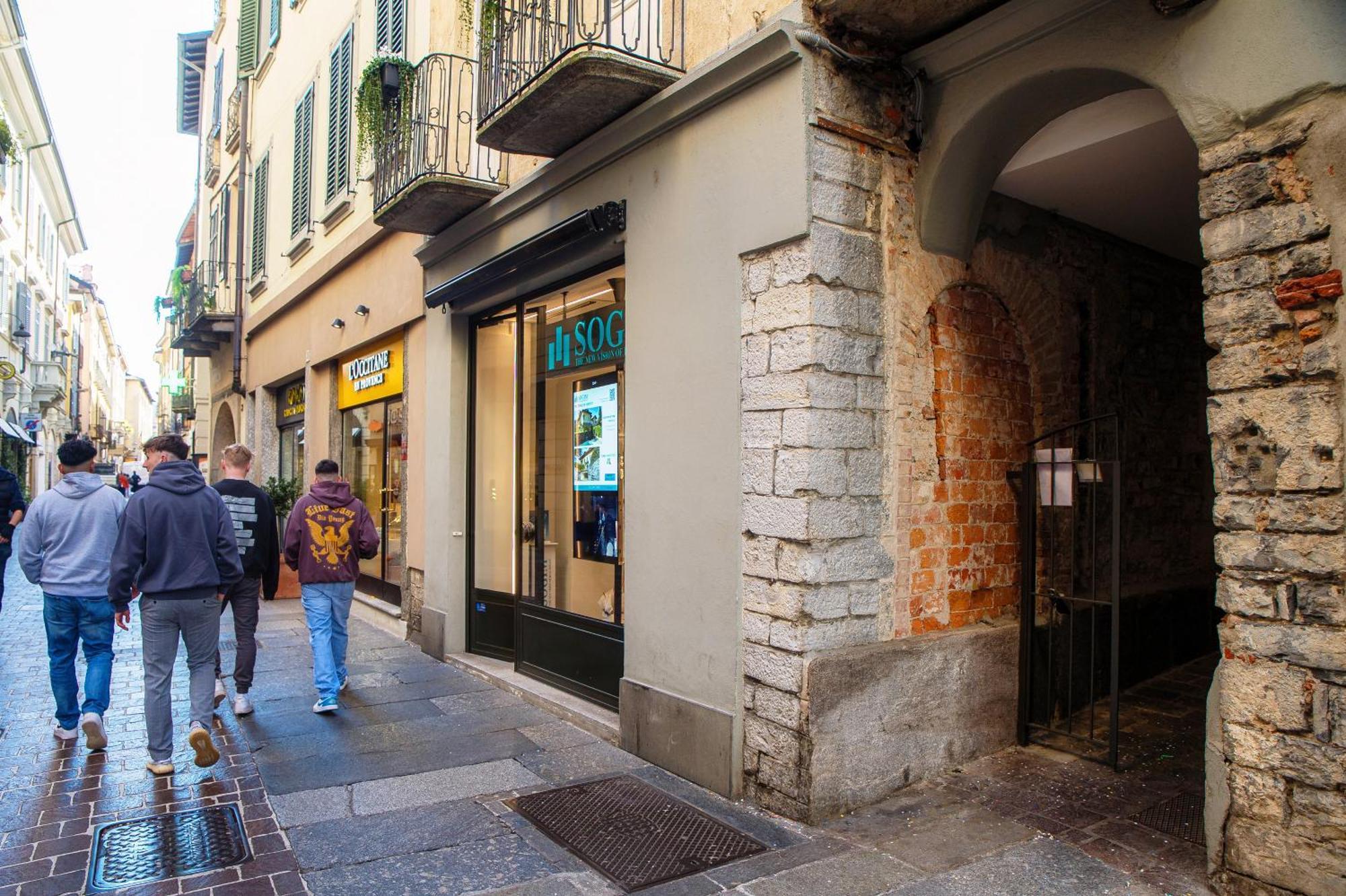 Calicantus Apartments Apollo コモ エクステリア 写真