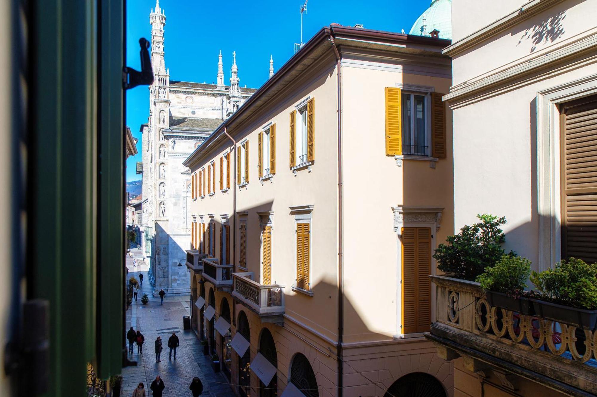 Calicantus Apartments Apollo コモ エクステリア 写真